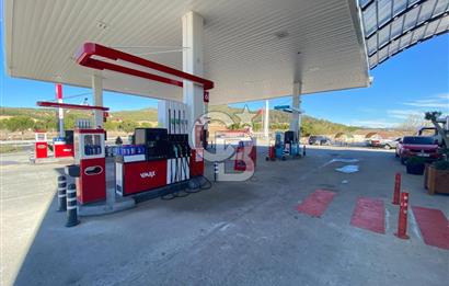 DENİZLİ BOZKURT ANKARA YOLU ÜZERİ SATILIK AKARYAKIT İSTASYONU