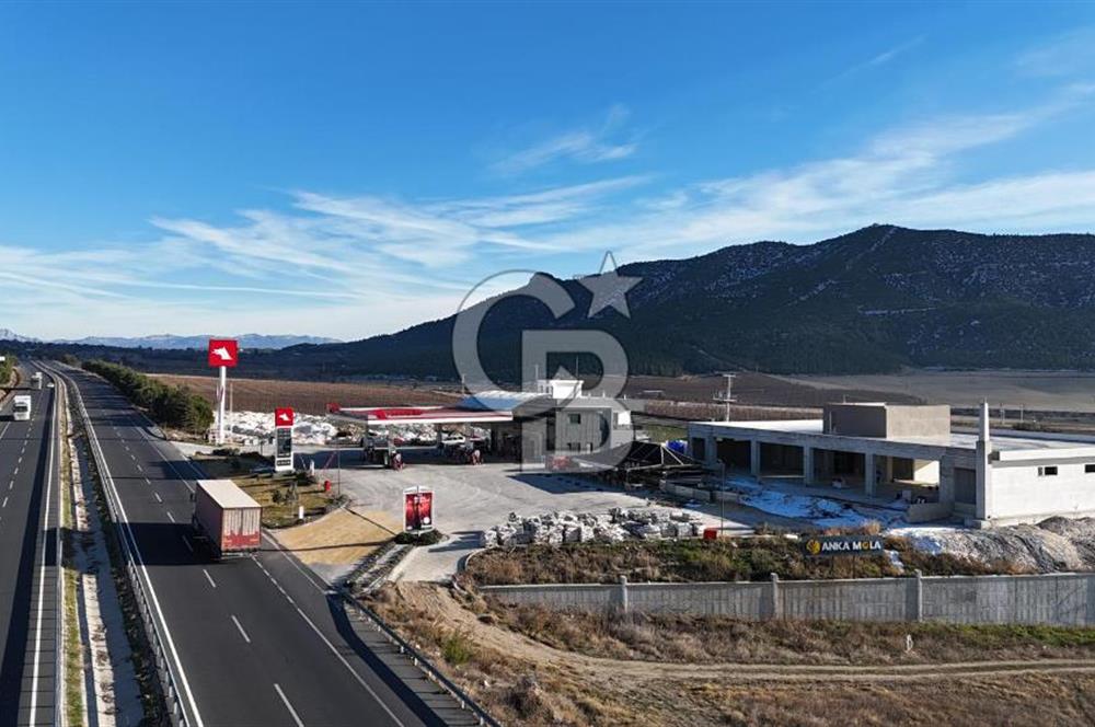 DENİZLİ BOZKURT ANKARA YOLU ÜZERİ SATILIK AKARYAKIT İSTASYONU