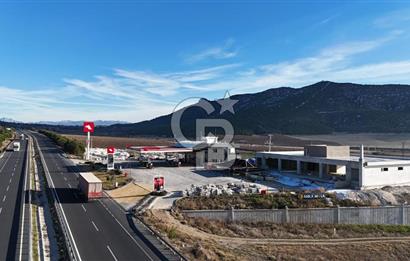 DENİZLİ BOZKURT ANKARA YOLU ÜZERİ SATILIK AKARYAKIT İSTASYONU