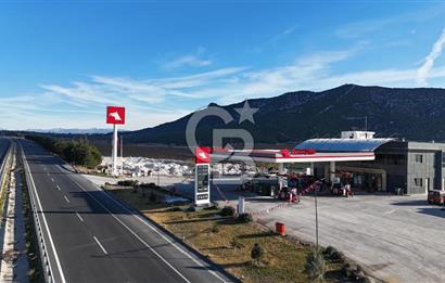 DENİZLİ BOZKURT ANKARA YOLU ÜZERİ SATILIK AKARYAKIT İSTASYONU