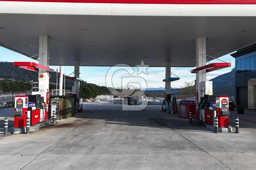 DENİZLİ BOZKURT ANKARA YOLU ÜZERİ SATILIK AKARYAKIT İSTASYONU