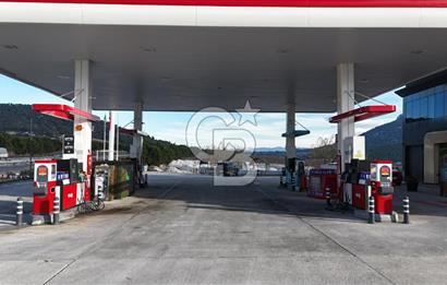 DENİZLİ BOZKURT ANKARA YOLU ÜZERİ SATILIK AKARYAKIT İSTASYONU