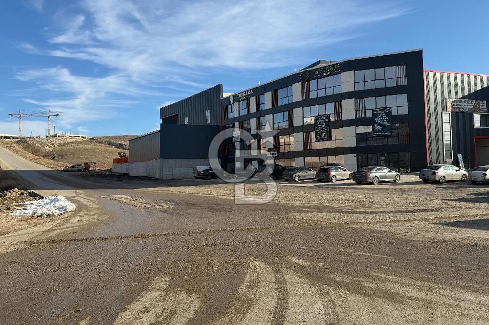 Kahramankazan Sarayda Satılık Sıfır Ofis 100m2 Yüksek Tabela Değeri