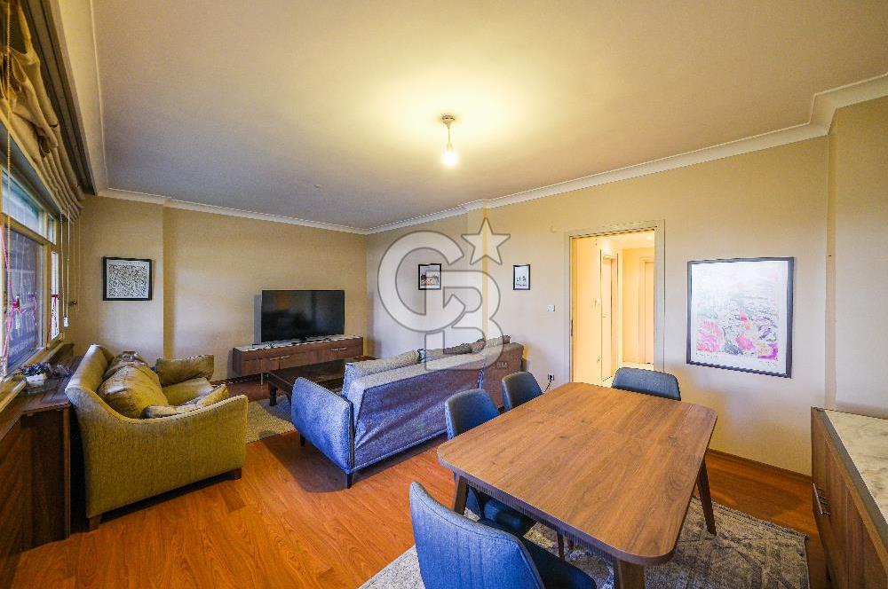 Beşiktaş Ulus 3+1 Modern Eşyalı Kiralık Daire
