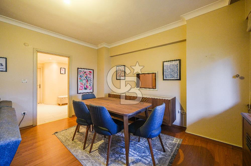 Beşiktaş Ulus 3+1 Modern Eşyalı Kiralık Daire