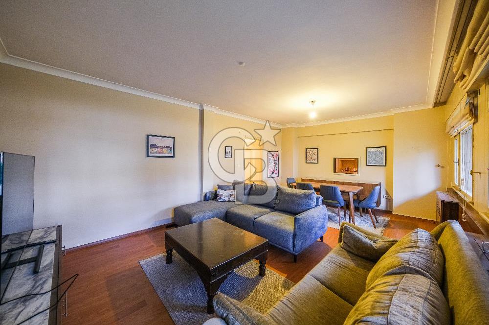 Beşiktaş Ulus 3+1 Modern Eşyalı Kiralık Daire