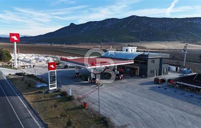 DENİZLİ BOZKURT ANKARA YOLU ÜZERİ SATILIK AKARYAKIT İSTASYONU