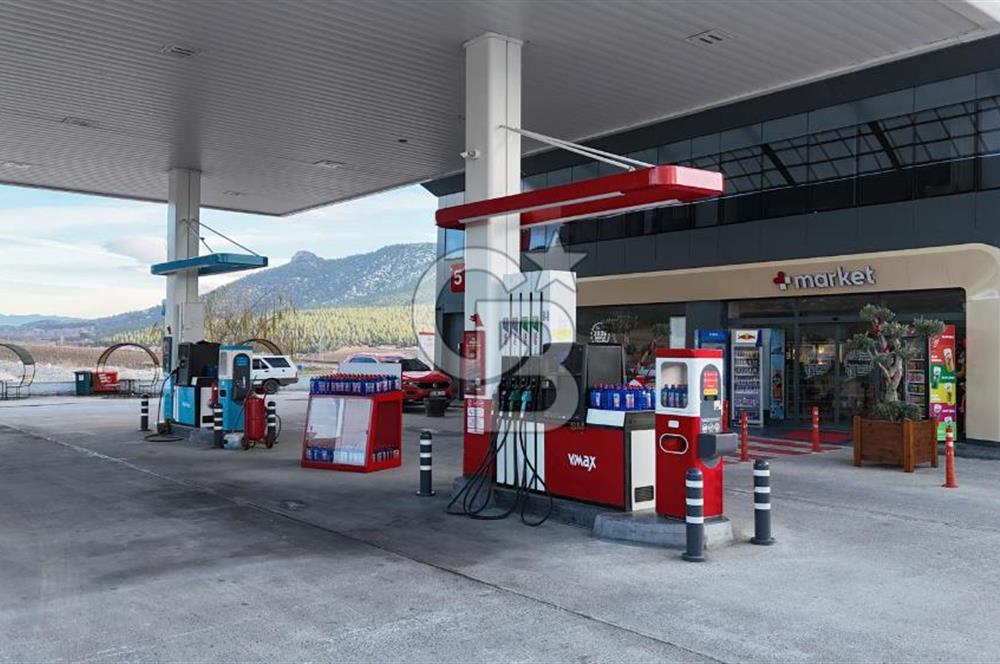 DENİZLİ BOZKURT ANKARA YOLU ÜZERİ SATILIK AKARYAKIT İSTASYONU