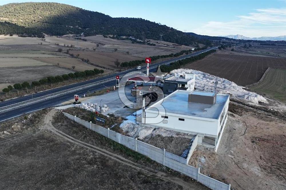 DENİZLİ BOZKURT ANKARA YOLU ÜZERİ SATILIK AKARYAKIT İSTASYONU
