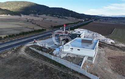 DENİZLİ BOZKURT ANKARA YOLU ÜZERİ SATILIK AKARYAKIT İSTASYONU