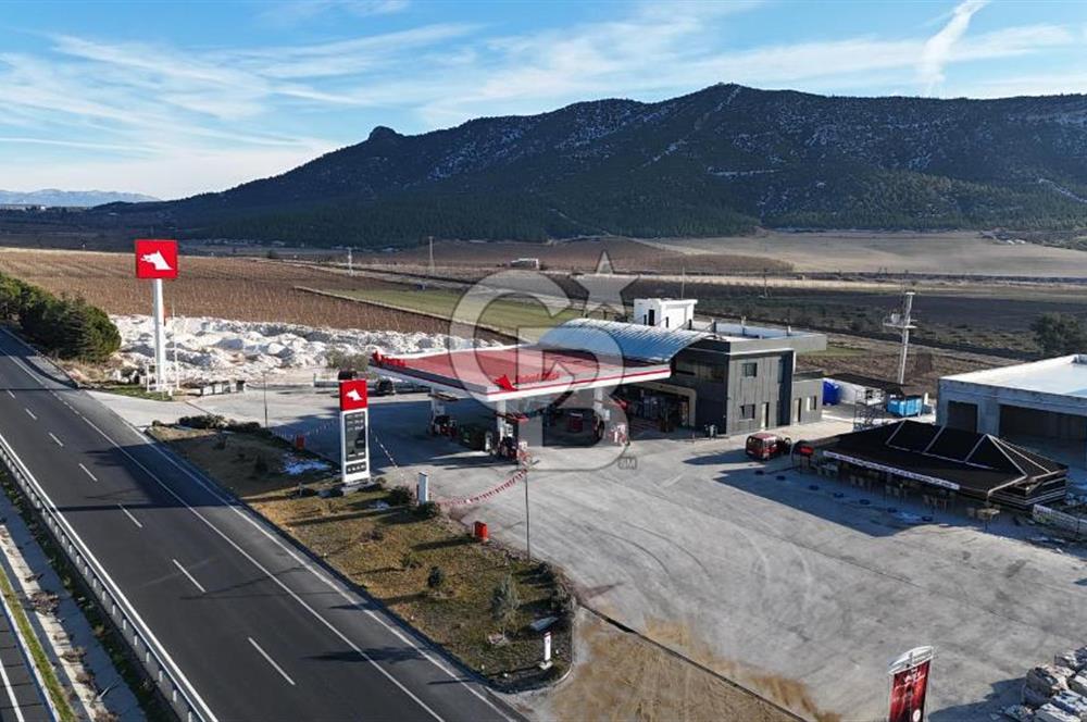 DENİZLİ BOZKURT ANKARA YOLU ÜZERİ SATILIK AKARYAKIT İSTASYONU