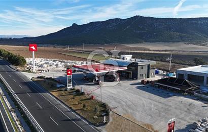 DENİZLİ BOZKURT ANKARA YOLU ÜZERİ SATILIK AKARYAKIT İSTASYONU