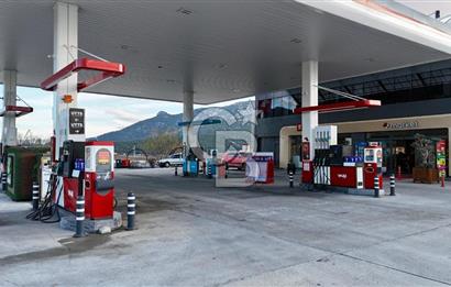 DENİZLİ BOZKURT ANKARA YOLU ÜZERİ SATILIK AKARYAKIT İSTASYONU