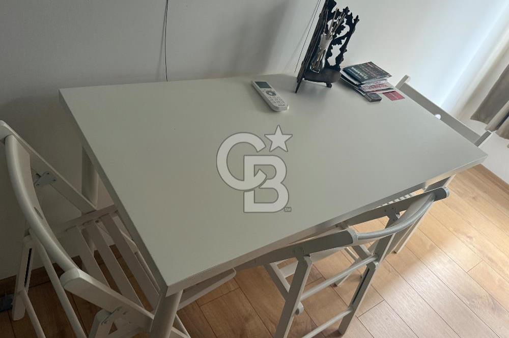 KİRALIK İKİ TARAFI ORTA KAT EŞYALI KİRALIK DAİRE