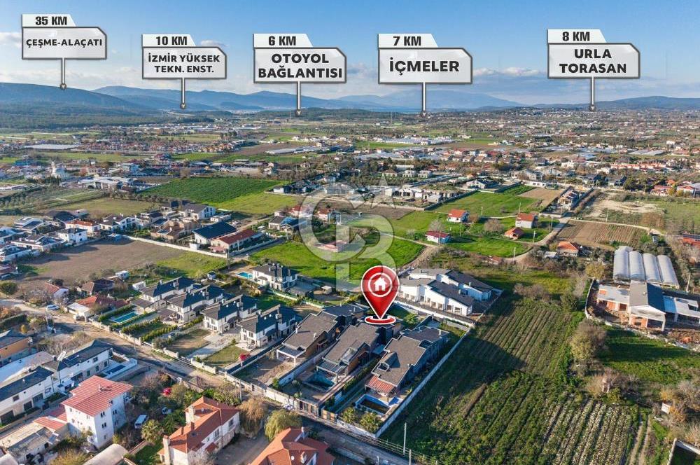 URLA KUŞÇULAR SATILIK MÜSTAKİL VİLLA 