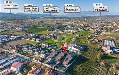 URLA KUŞÇULAR SATILIK MÜSTAKİL VİLLA 