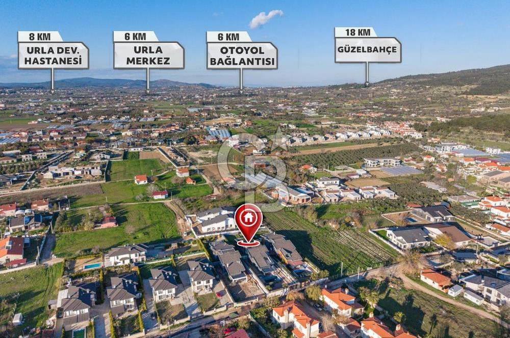 URLA KUŞÇULAR SATILIK MÜSTAKİL VİLLA 