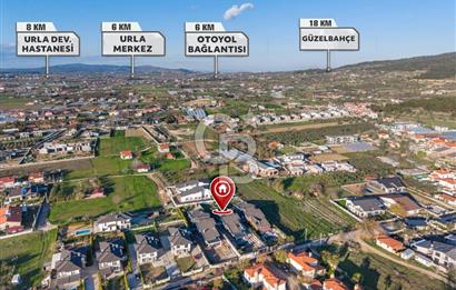 URLA KUŞÇULAR SATILIK MÜSTAKİL VİLLA 