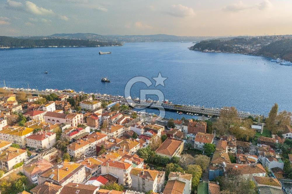 BOĞAZ MANZARALI YÜKSEK KİRA GETİRİLİ SATILIK BİNA