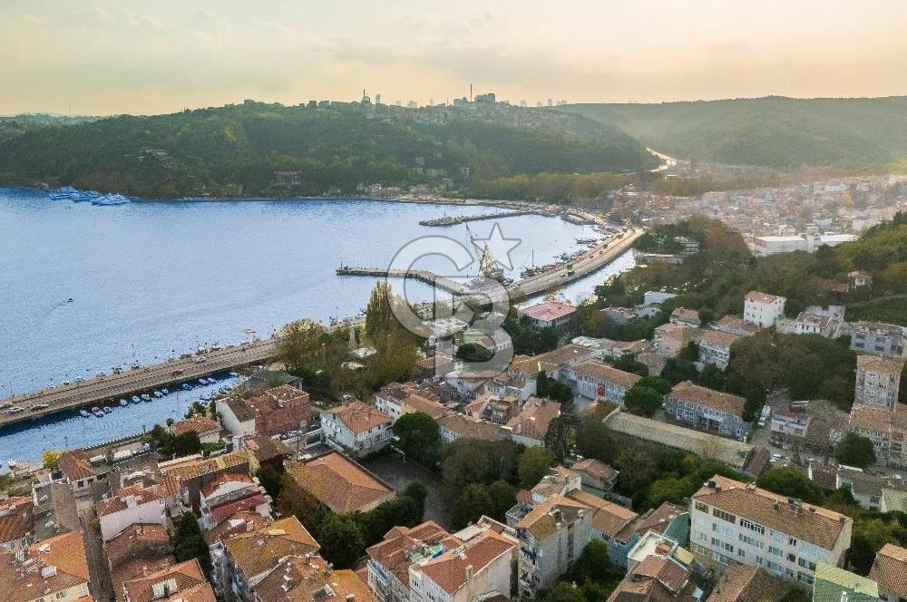 BOĞAZ MANZARALI YÜKSEK KİRA GETİRİLİ SATILIK BİNA