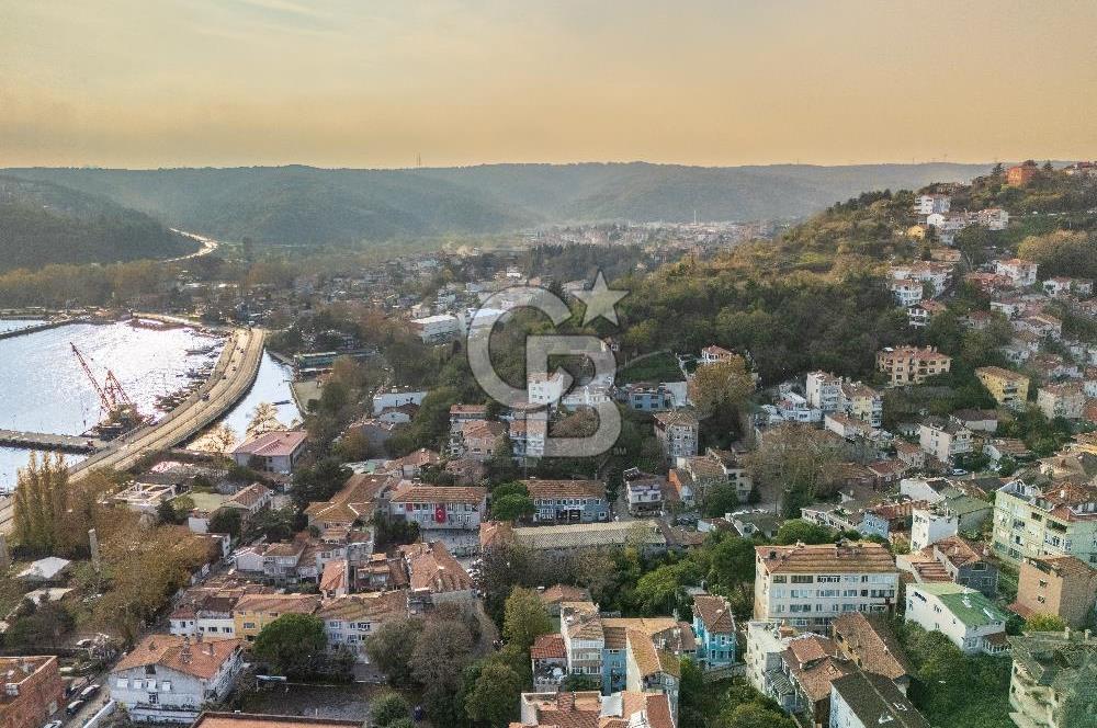 BOĞAZ MANZARALI YÜKSEK KİRA GETİRİLİ SATILIK BİNA