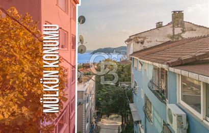 BOĞAZ MANZARALI YÜKSEK KİRA GETİRİLİ SATILIK BİNA