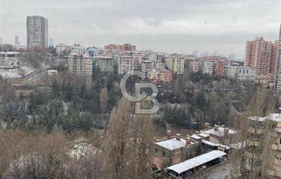 Ayrancı Reşat Nuri Sokak'ta Vadi Manzaralı 3+1 Kiralık Daire