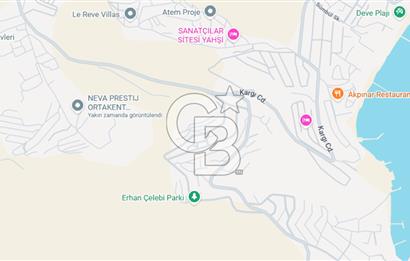 Bodrum Ortakent'te Full Deniz Manzaralı Sıfır 2+1