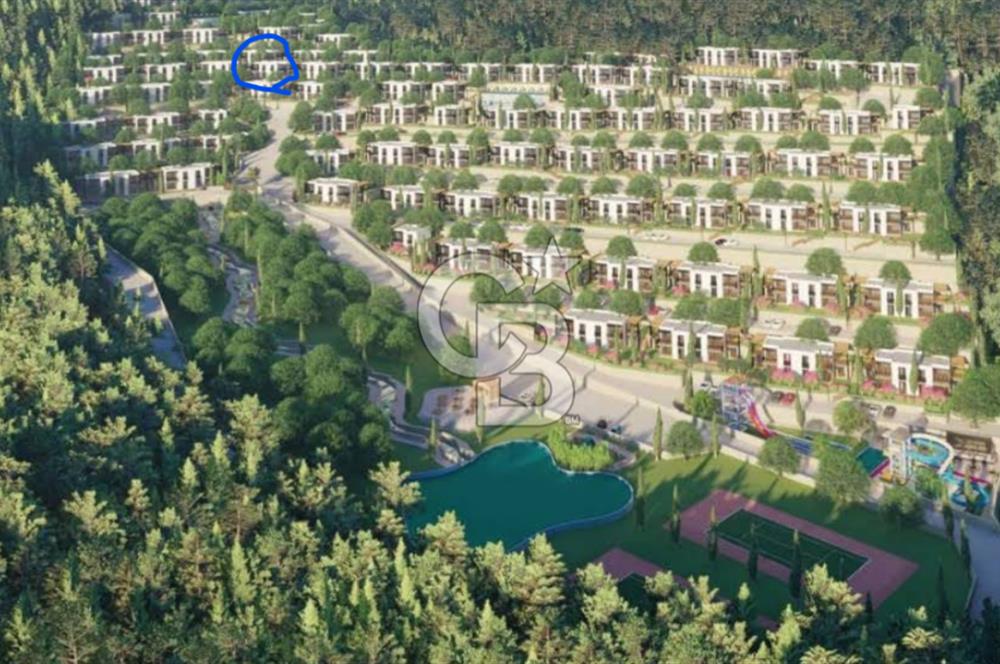 Bodrum Ortakent'te Full Deniz Manzaralı Sıfır 2+1