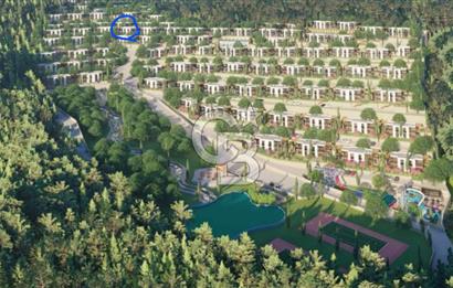 Bodrum Ortakent'te Full Deniz Manzaralı Sıfır 2+1