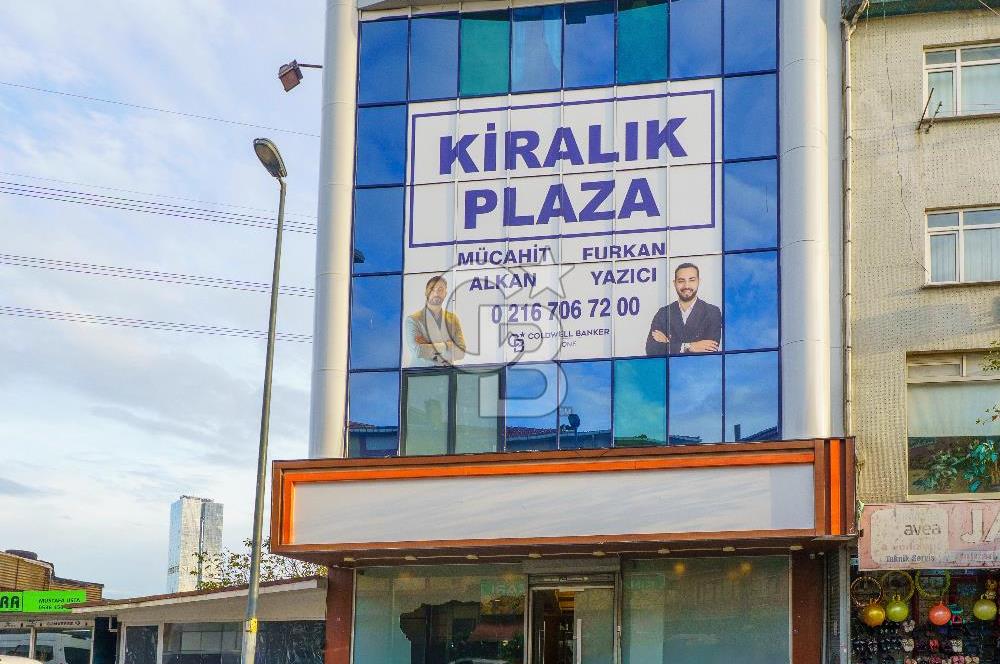 ÜSKÜDAR YAVUZTÜRK'TE 1200M EMSALSİZ KİRALIK PLAZA