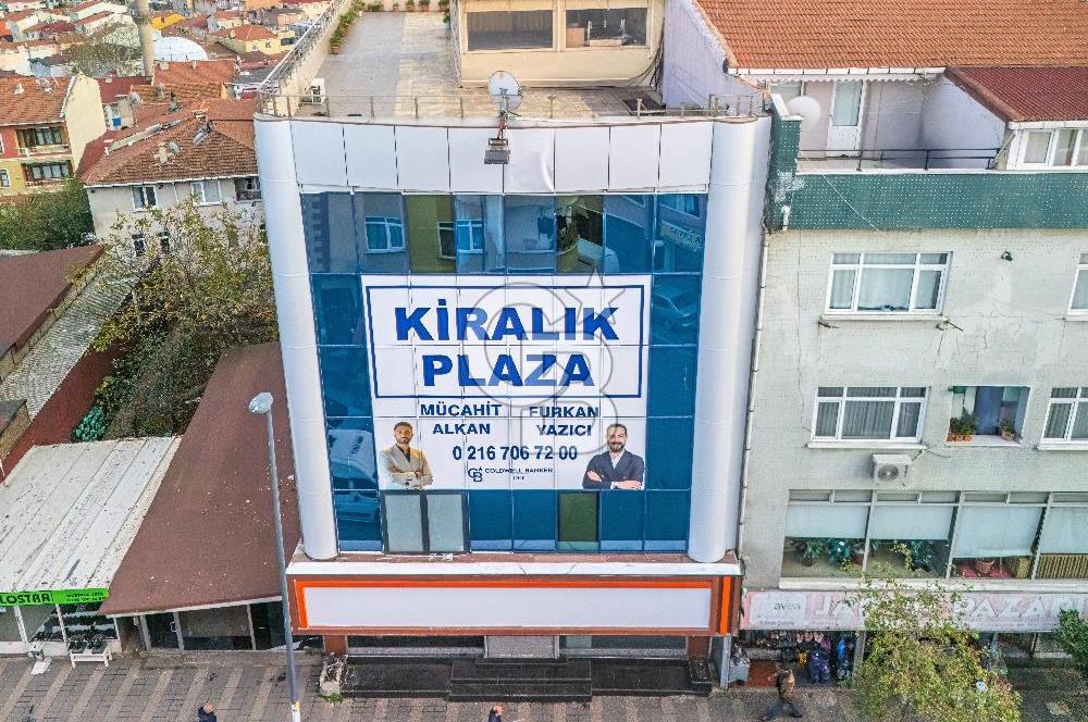 ÜSKÜDAR YAVUZTÜRK'TE 1200M EMSALSİZ KİRALIK PLAZA