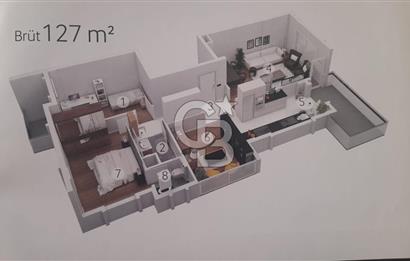 KOPUZPARK SİTESİ 3+1 SATILIK DAİRE