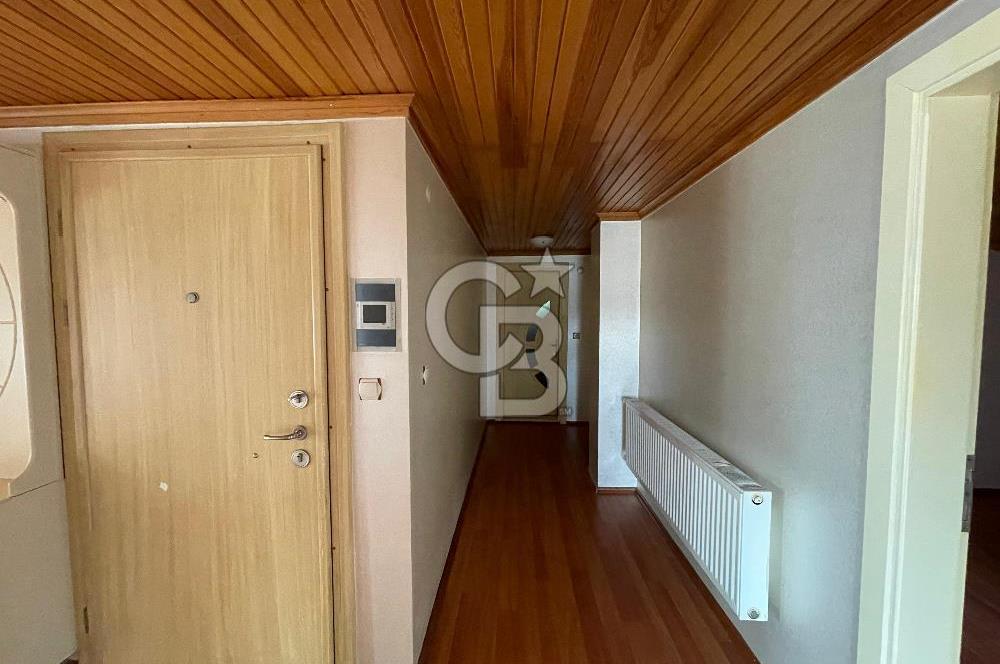 GÜRPINAR'DA VİLLA TADINDA PANORAMİK DENİZ MANZARALI KİRALIK 3+1