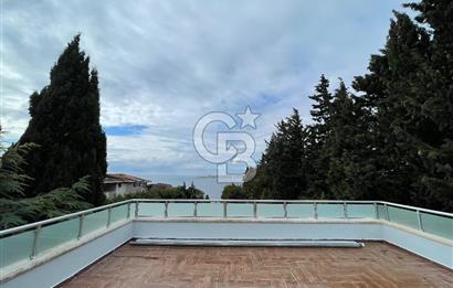 GÜRPINAR'DA VİLLA TADINDA PANORAMİK DENİZ MANZARALI KİRALIK 3+1