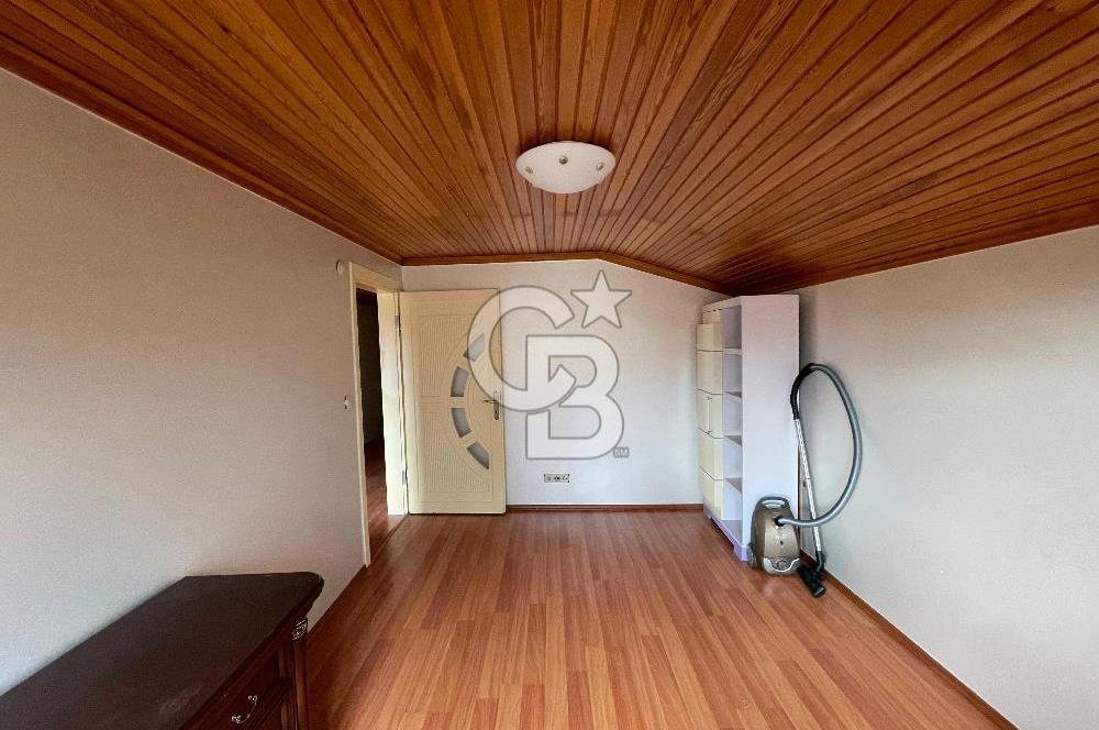 GÜRPINAR'DA VİLLA TADINDA PANORAMİK DENİZ MANZARALI KİRALIK 3+1