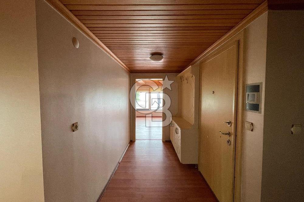 GÜRPINAR'DA VİLLA TADINDA PANORAMİK DENİZ MANZARALI KİRALIK 3+1