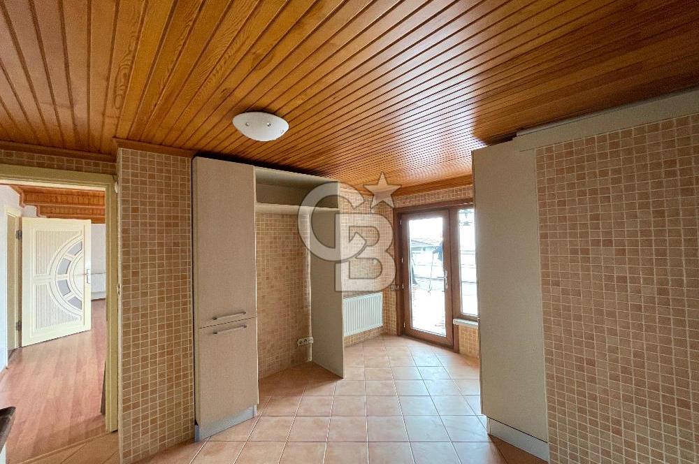 GÜRPINAR'DA VİLLA TADINDA PANORAMİK DENİZ MANZARALI KİRALIK 3+1