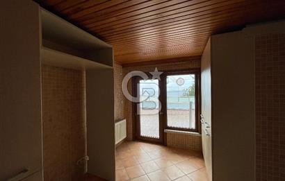 GÜRPINAR'DA VİLLA TADINDA PANORAMİK DENİZ MANZARALI KİRALIK 3+1