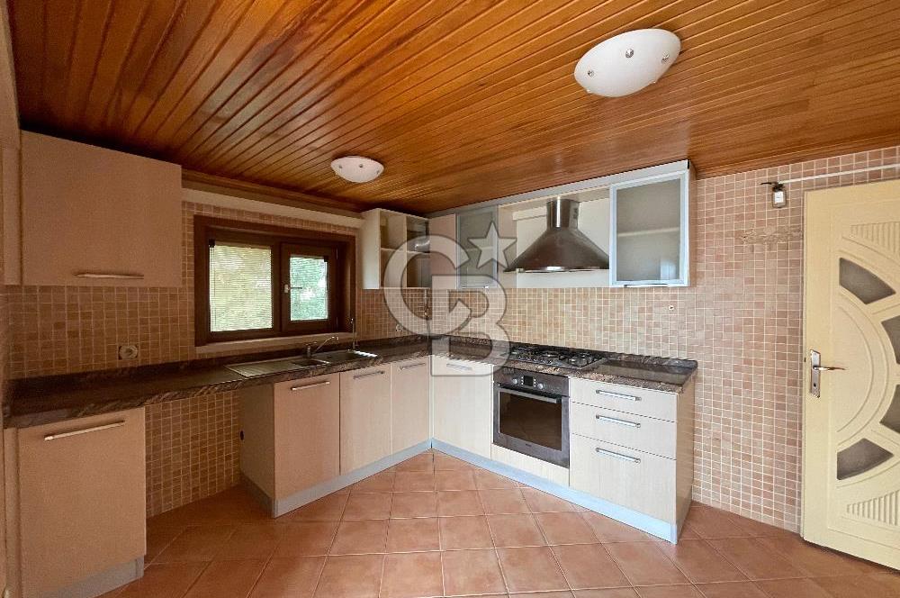 GÜRPINAR'DA VİLLA TADINDA PANORAMİK DENİZ MANZARALI KİRALIK 3+1