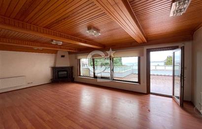 GÜRPINAR'DA VİLLA TADINDA PANORAMİK DENİZ MANZARALI KİRALIK 3+1
