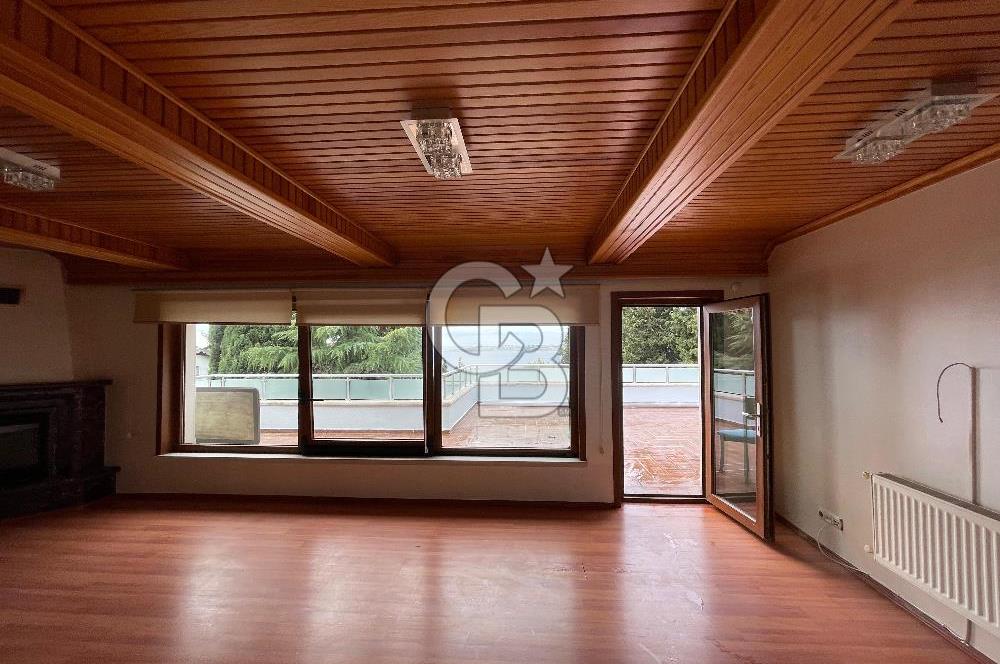 GÜRPINAR'DA VİLLA TADINDA PANORAMİK DENİZ MANZARALI KİRALIK 3+1