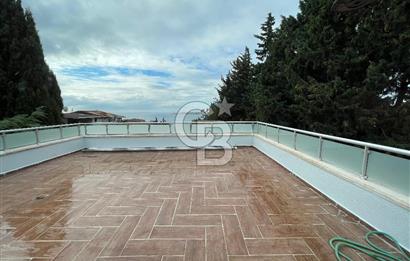 GÜRPINAR'DA VİLLA TADINDA PANORAMİK DENİZ MANZARALI KİRALIK 3+1