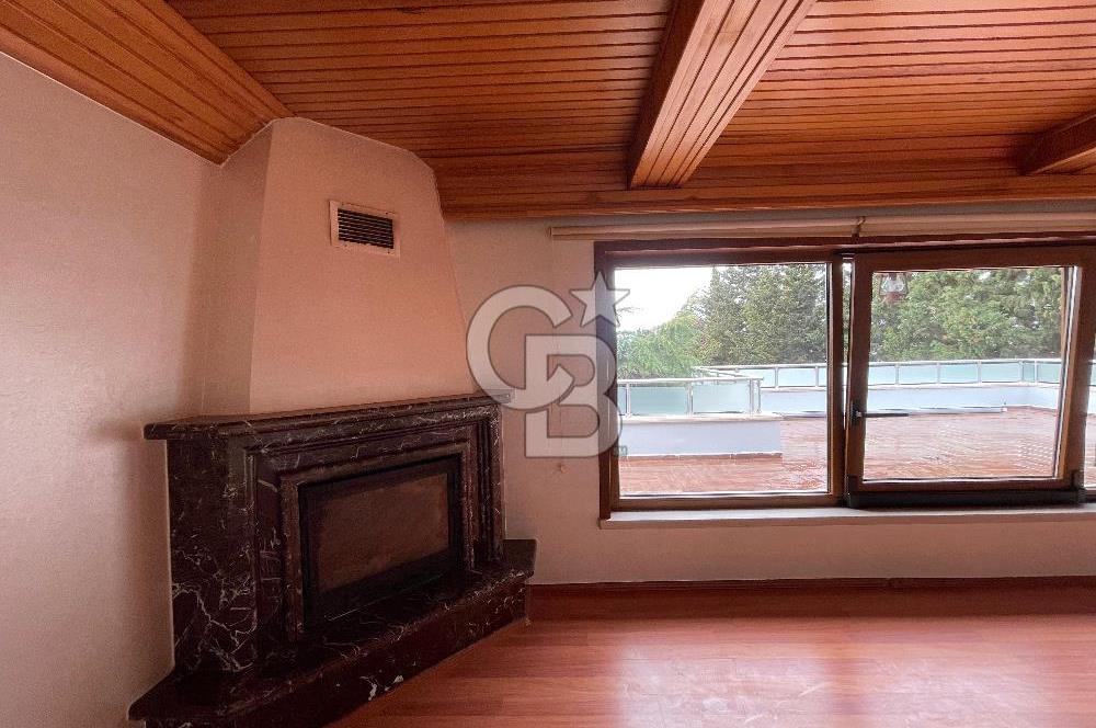 GÜRPINAR'DA VİLLA TADINDA PANORAMİK DENİZ MANZARALI KİRALIK 3+1