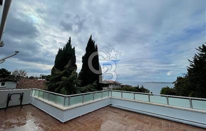 GÜRPINAR'DA VİLLA TADINDA PANORAMİK DENİZ MANZARALI KİRALIK 3+1