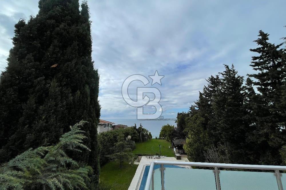GÜRPINAR'DA VİLLA TADINDA PANORAMİK DENİZ MANZARALI KİRALIK 3+1