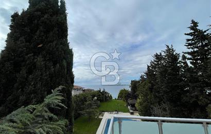 GÜRPINAR'DA VİLLA TADINDA PANORAMİK DENİZ MANZARALI KİRALIK 3+1