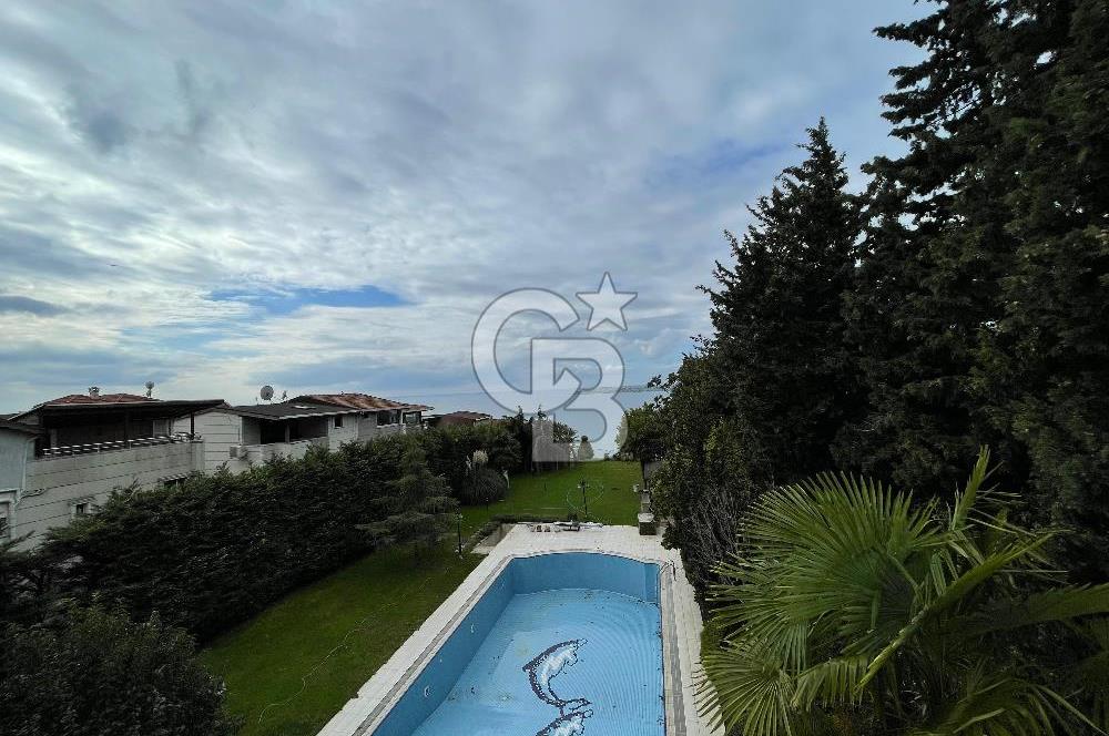 GÜRPINAR'DA VİLLA TADINDA PANORAMİK DENİZ MANZARALI KİRALIK 3+1