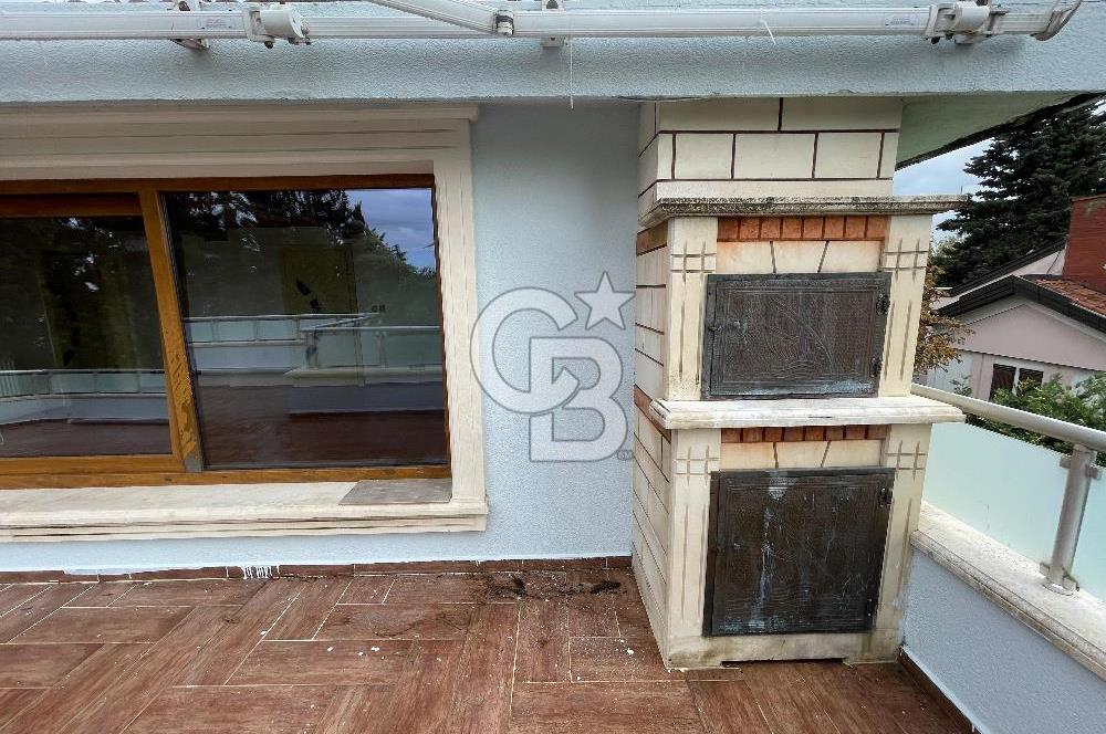 GÜRPINAR'DA VİLLA TADINDA PANORAMİK DENİZ MANZARALI KİRALIK 3+1