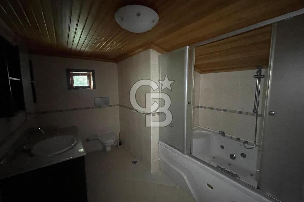 GÜRPINAR'DA VİLLA TADINDA PANORAMİK DENİZ MANZARALI KİRALIK 3+1